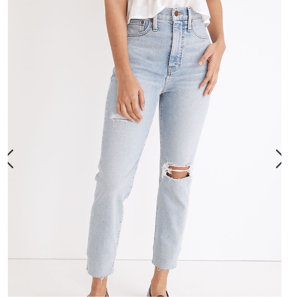 Brand new Madewell Mom Jeans 31T tall